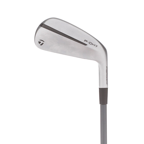 TaylorMade P-DHY Graphite Mens Right Hand 2 Iron 18* Stiff - Recoil Dart 90