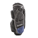 Ben Sayers M8 Cart Bag - Blue/Black/White