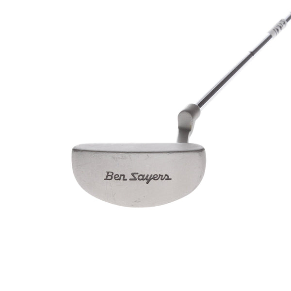 Ben Sayers Steel Mens Right Hand Putter Mid-Mallet - Ben Sayers Grip