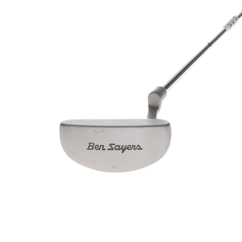 Ben Sayers Steel Mens Right Hand Putter Mid-Mallet - Ben Sayers Grip