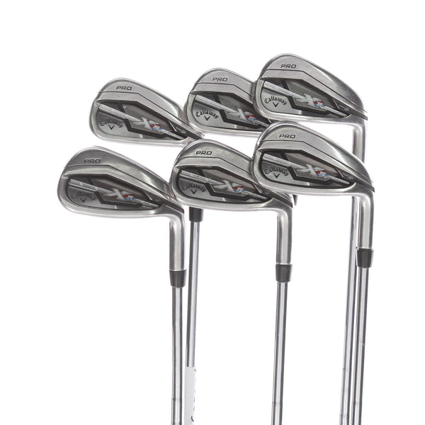 Callaway XR Pro Steel Mens Right Hand Irons 5-PW Regular - Tue Temper