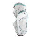 Lynx Cart Bag - Green/White