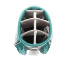 Lynx Cart Bag - Green/White