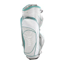 Lynx Cart Bag - Green/White