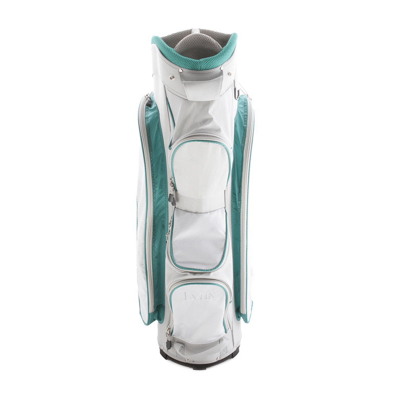 Lynx Cart Bag - Green/White
