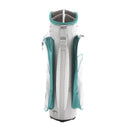 Lynx Cart Bag - Green/White