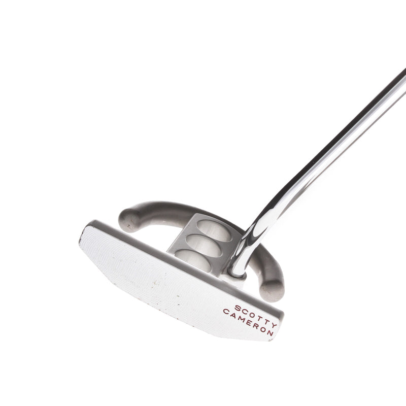 Scotty Cameron Futura Mens Right Hand Putter 34" Mallet - Golf Pride