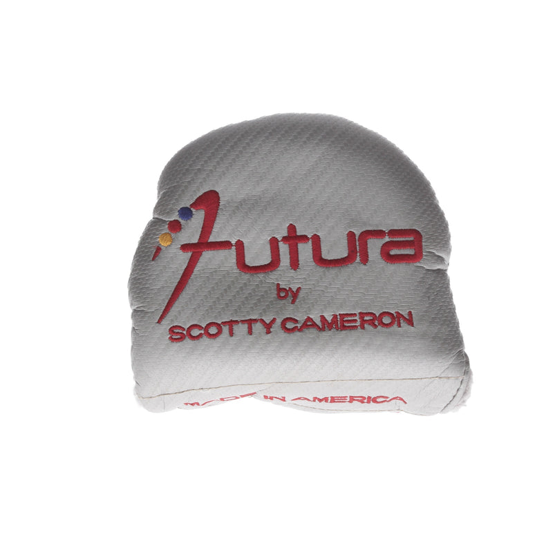 Scotty Cameron Futura Mens Right Hand Putter 34" Mallet - Golf Pride
