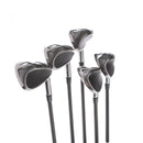 Cleveland Launcher XL Halo Graphite Mens Right Hand Irons 6-PW Senior - Project X Cypher Fifty 5.0