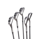Cleveland Launcher XL Halo Graphite Mens Right Hand Irons 6-PW Senior - Project X Cypher Fifty 5.0