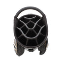 TaylorMade Cart Bag - Black/White/Gold