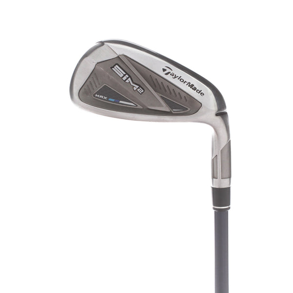 TaylorMade Sim2 Max Graphite Mens Right Hand Approach Wedge 49* Senior - Fujikura Ventus 5-A