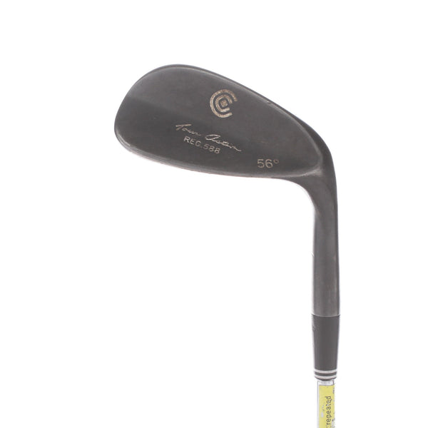 Cleveland Tour Action Reg.588 Steel Mens Right Hand Sand Wedge 56* Stiff - True Temper Dynamic Gold