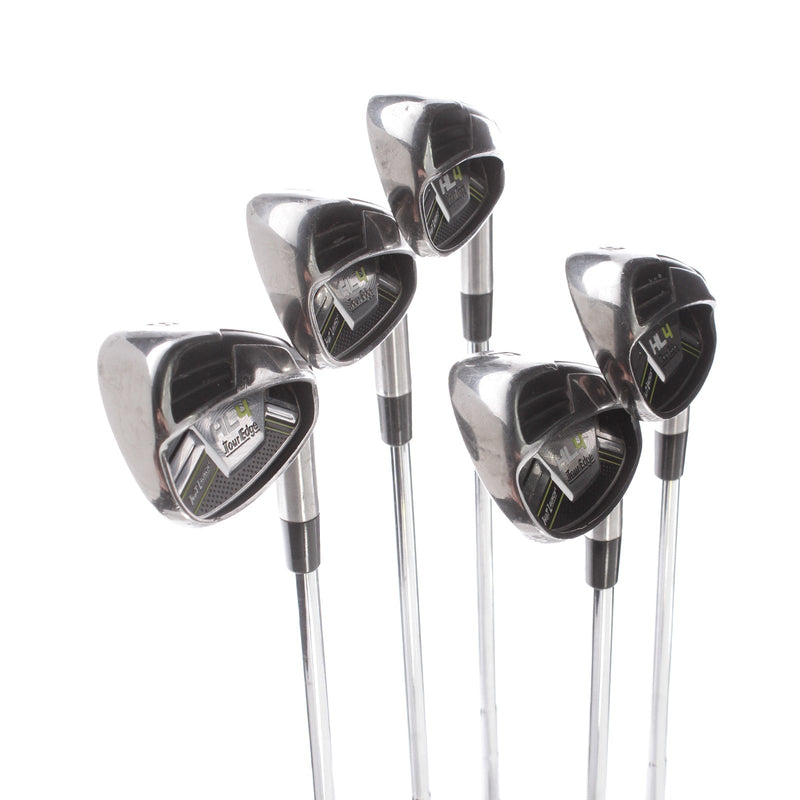 Tour Edge Hot Launch HL4 Steel Mens Right Hand Irons 6-PW Uniflex - Tour Edge