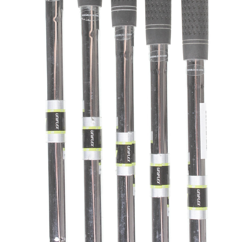 Tour Edge Hot Launch HL4 Steel Mens Right Hand Irons 6-PW Uniflex - Tour Edge