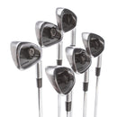 TaylorMade Tour Preferred MC Steel Mens Right Hand Irons 5-PW Stiff - Dynamic Gold S300