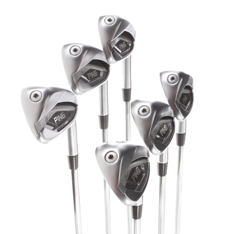 Ping G425 Steel Mens Right Hand Irons 5-PW Blue Dot 1* Upright Regular - Project X LZ 5.5 115g