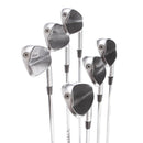 Ping i500 Steel Mens Right Hand Irons 5-PW Blue Dot 1* Upright Stiff - KBS Tour 120