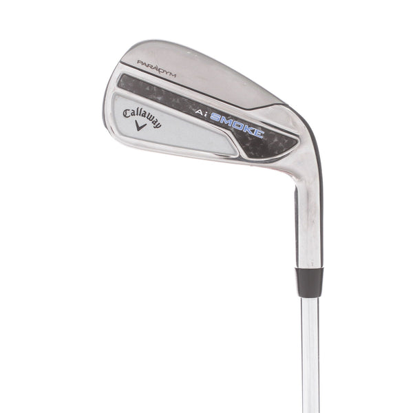 Callaway Paradym Ai Smoke Steel Mens Right Hand 4 Iron 19* Stiff - True Temper Elevate MPH 85