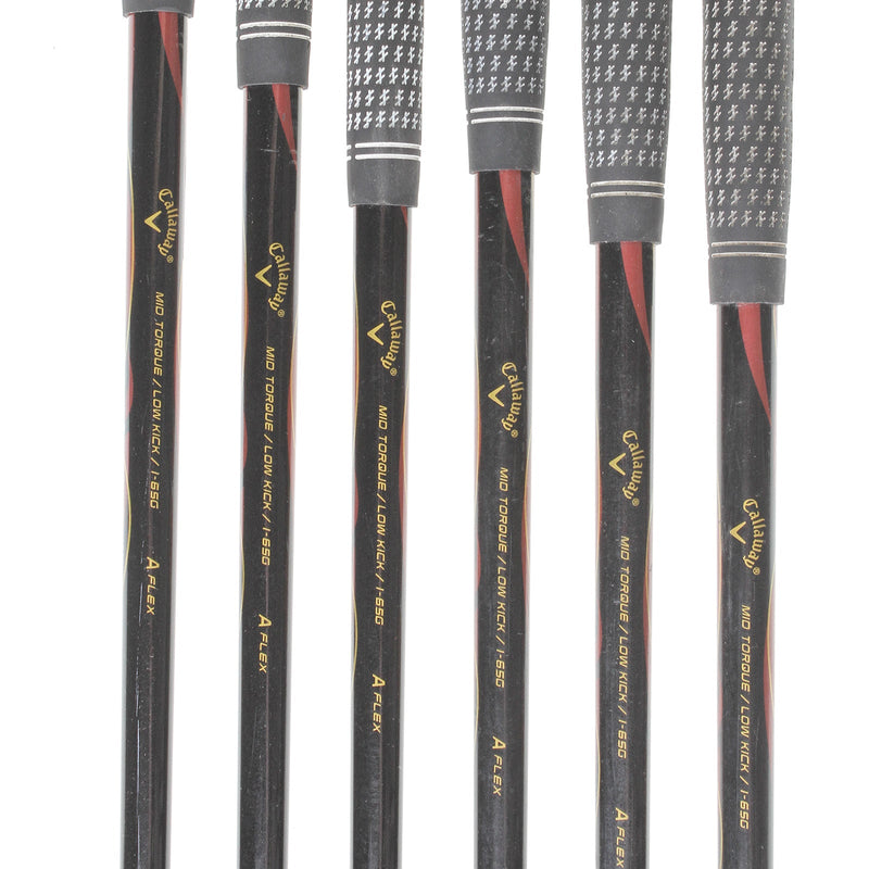 Callaway Diablo Edge Graphite Mens Right Hand Irons 5-PW Senior - Callaway