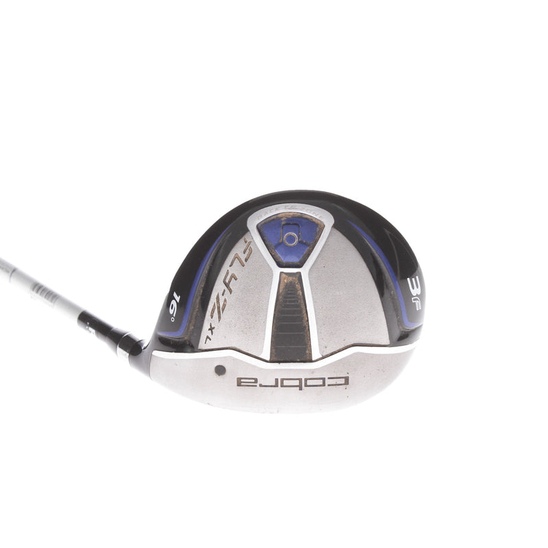 Cobra Fly Z XL Graphite Mens Right Hand Fairway 3 Wood 16* Regular - Cobra Fly-Z XL 65G