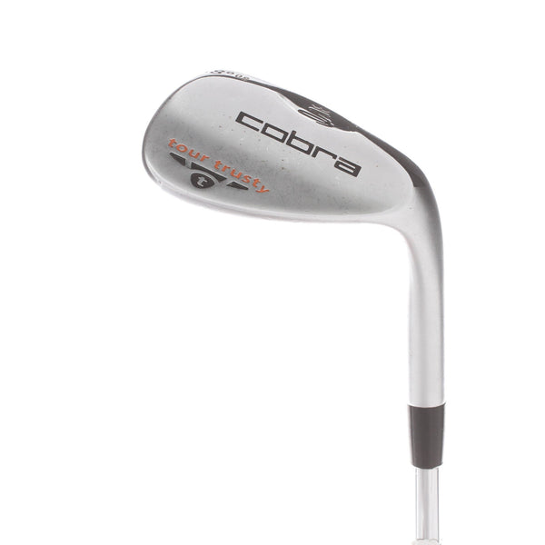 Cobra Tour Trusty Steel Mens Right Hand Sand Wedge 58* Stiff - True Temper Dynamic Gold S400