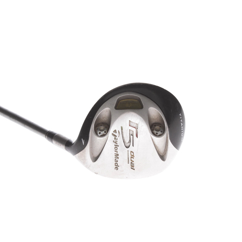TaylorMade R5 Dual Graphite Mens Right Hand Fairway 7 Wood 21* Regular - M.A.S.2 5-55
