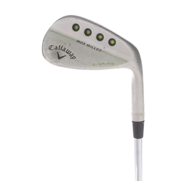 Callaway MD3 Steel Mens Right Hand Gap Wedge 52* Wedge - True Temper Dynamic Gold