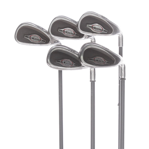 Callaway Big Bertha 1996 Steel Mens Right Hand Irons 5-PW Regular - RCH 75