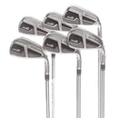TaylorMade M6 Steel Mens Right Hand Irons 5-PW Stiff - KBS Max 85