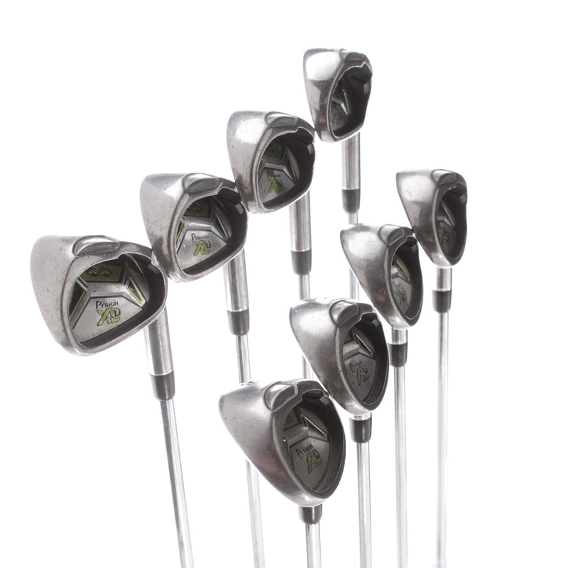 Snake Eyes Python XLD Steel Mens Right Hand Irons 4-SW Regular - Dynamic Gold R300