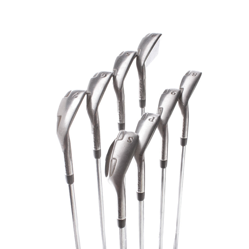 Snake Eyes Python XLD Steel Mens Right Hand Irons 4-SW Regular - Dynamic Gold R300