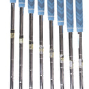 Snake Eyes Python XLD Steel Mens Right Hand Irons 4-SW Regular - Dynamic Gold R300