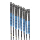 Snake Eyes Python XLD Steel Mens Right Hand Irons 4-SW Regular - Dynamic Gold R300