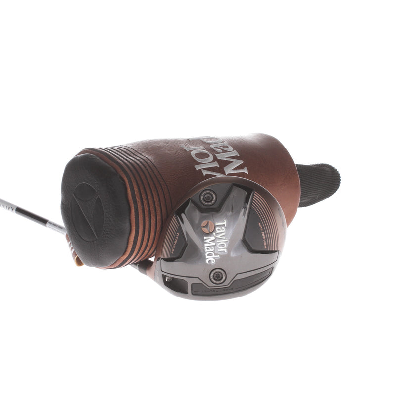 TaylorMade BRNR Mini Copper Graphite Mens Right Hand Driver 11.5* Stiff - UST Mamiya Proforce 65 M40X