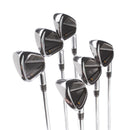 TaylorMade RBladez Tour Steel Mens Right Hand Irons 5-PW Regular - KBS Tour
