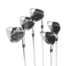TaylorMade Qi Steel Mens Right Hand Irons 7-SW Regular - KBS Max MT 85