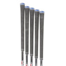 TaylorMade Qi Steel Mens Right Hand Irons 7-SW Regular - KBS Max MT 85