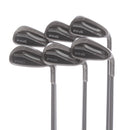 Ping G25 Graphite Mens Right Hand Irons 5-PW Black Dot Regular - Ping TFC 189
