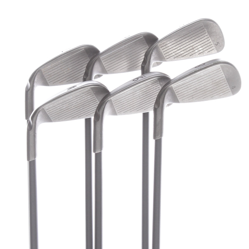 Ping G25 Graphite Mens Right Hand Irons 5-PW Black Dot Regular - Ping TFC 189