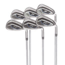 Callaway X Series 416 Steel Mens Right Hand Irons 5-PW Uniflex - Callaway