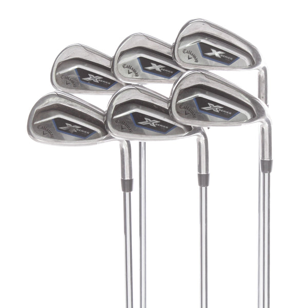 Callaway X Series 416 Steel Mens Right Hand Irons 5-PW Uniflex - Callaway