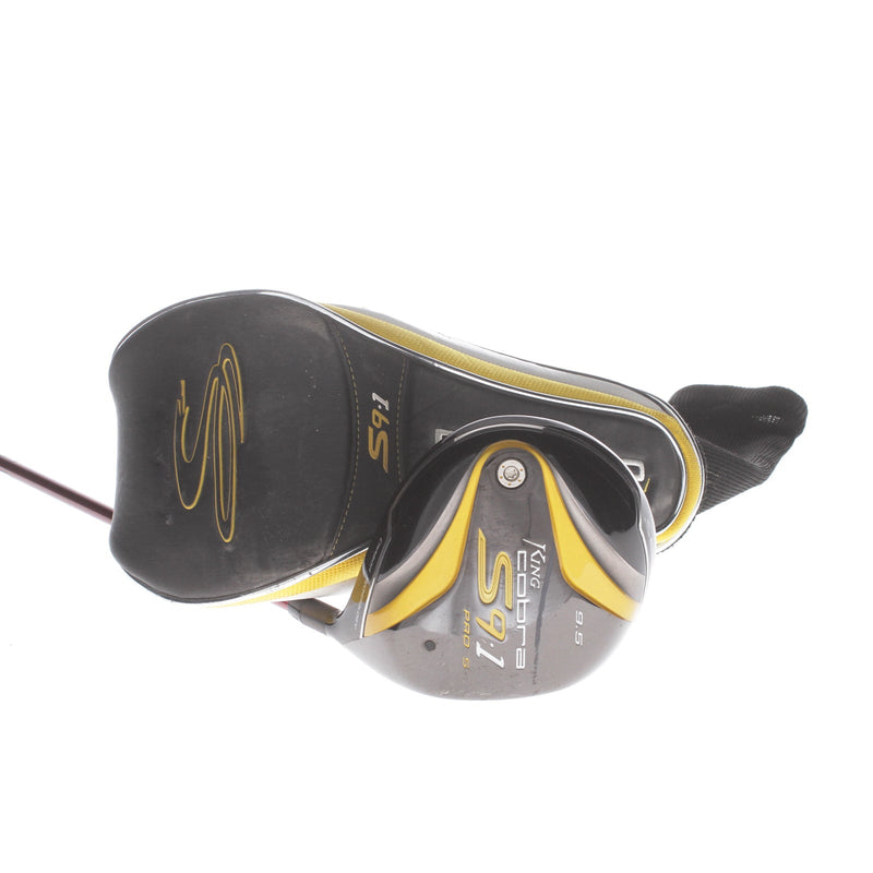 Cobra S9-1 Graphite Mens Right Hand Driver 9.5* Stiff - Matrix Ozik Xcon-6