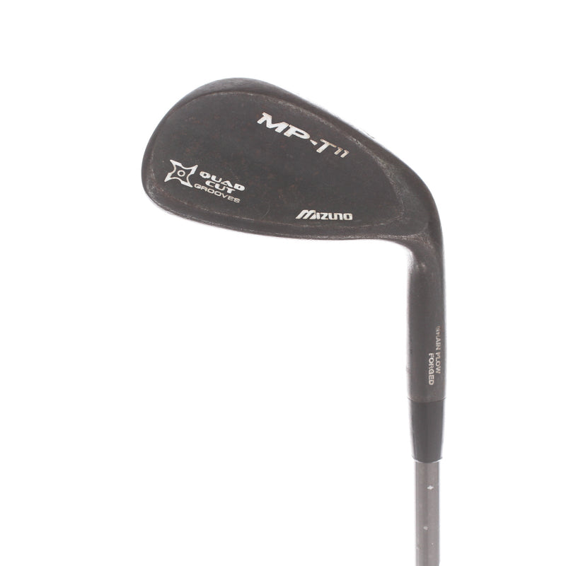Mizuno MP-T 11 Steel Mens Right Hand Sand Wedge 56* 13 Bounce Stiff - True Temper Dynamic Gold S400