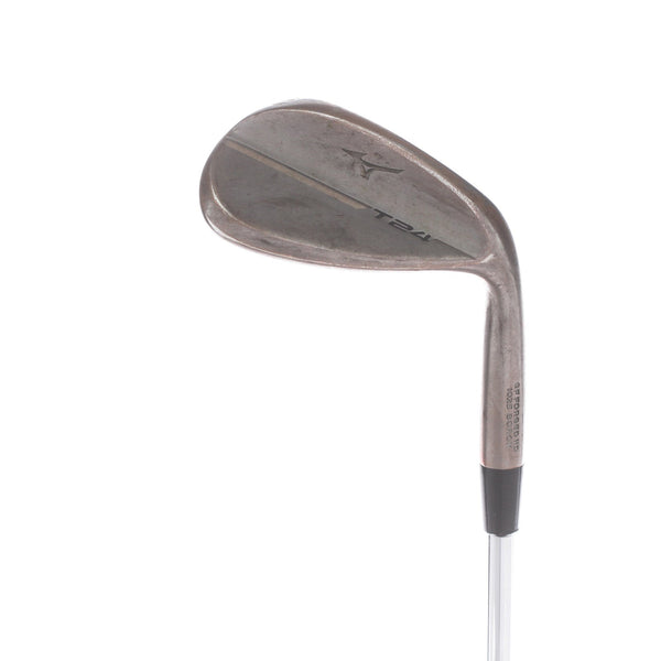 Mizuno T24 Steel Mens Right Hand Sand Wedge 56* 12 Bounce S Grind Stiff - Dynamic Gold S400