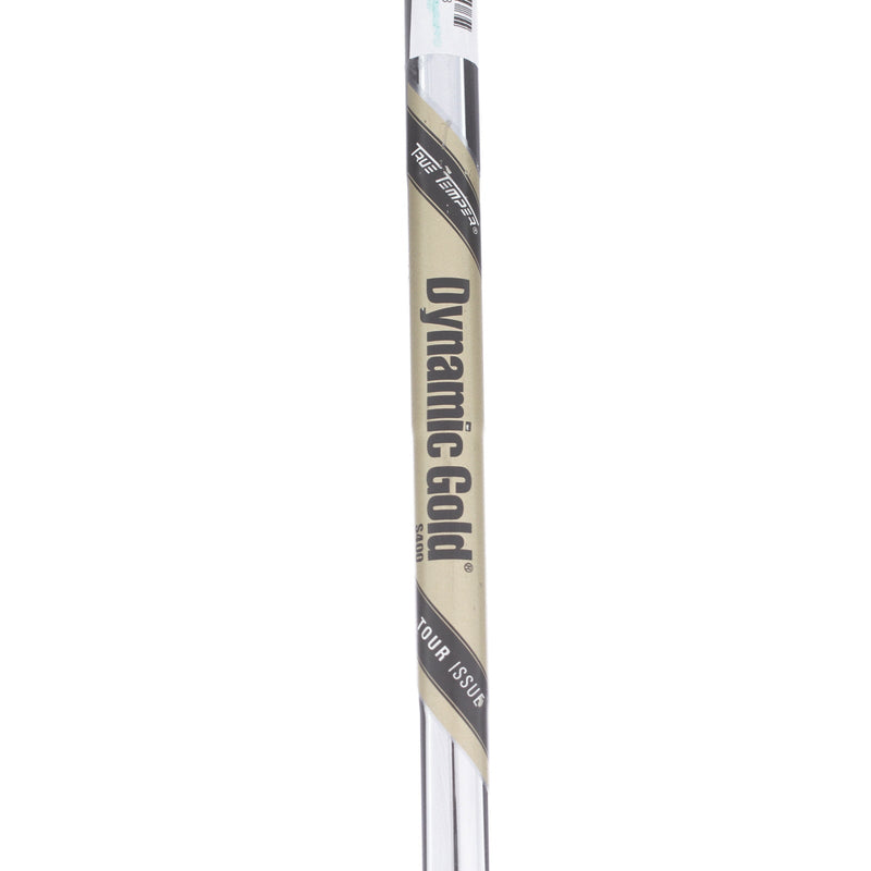 Mizuno T24 Steel Mens Right Hand Lob Wedge 60* 10 Bounce C Grind Stiff - Dynamic Gold S400
