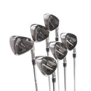 TaylorMade Sim 2 Max Steel Mens Right Hand Irons 5-PW Regular - KBS Max MT 85