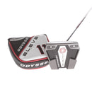 Odyssey Eleven Tour Lined Mens Right Hand Putter 34" Mallet - Odyssey