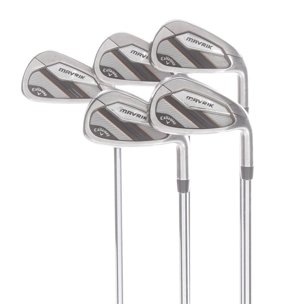 Callaway Mavrik Steel Mens Right Hand Irons 5-9 Extra Stiff - True Temper XP 95 R300