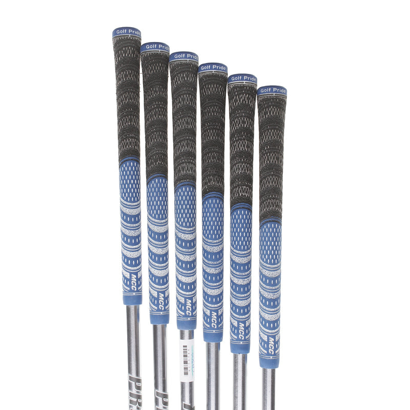 Callaway Apex Pro 21 Steel Mens Right Hand Irons 5-PW Regular - Project X IO 5.5 105